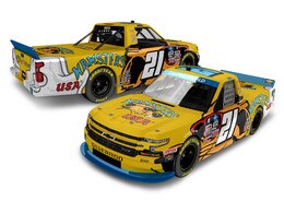 ZANE SMITH 2021 HAMSTERS USA 1:24 ARC TRUCK DIECAST