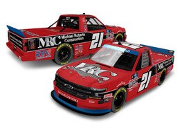 ZANE SMITH 2021 MRC CONSTRUCTION 1:24 ARC TRUCK DIECAST