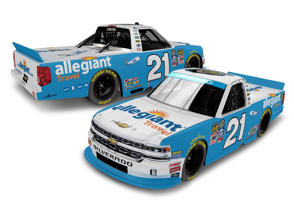 AJ Allmendinger's throwback scheme : r/NASCAR
