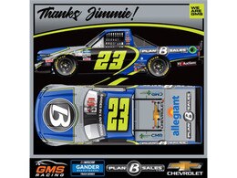BRETT MOFFITT 2020 PLAN B SALES TRIBUTE SCHEME 1:24 ARC TRUCK DIECAST