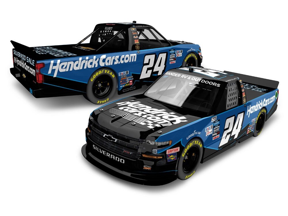 chase elliott truck diecast