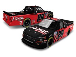 CHASE ELLIOTT 2021 ASHOC 1:24 COLOR CHROME ARC TRUCK DIECAST