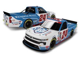 RAJAH CARUTH 2023 WENDELL SCOTT FOUNDATION 1:64 ARC TRUCK DIECAST
