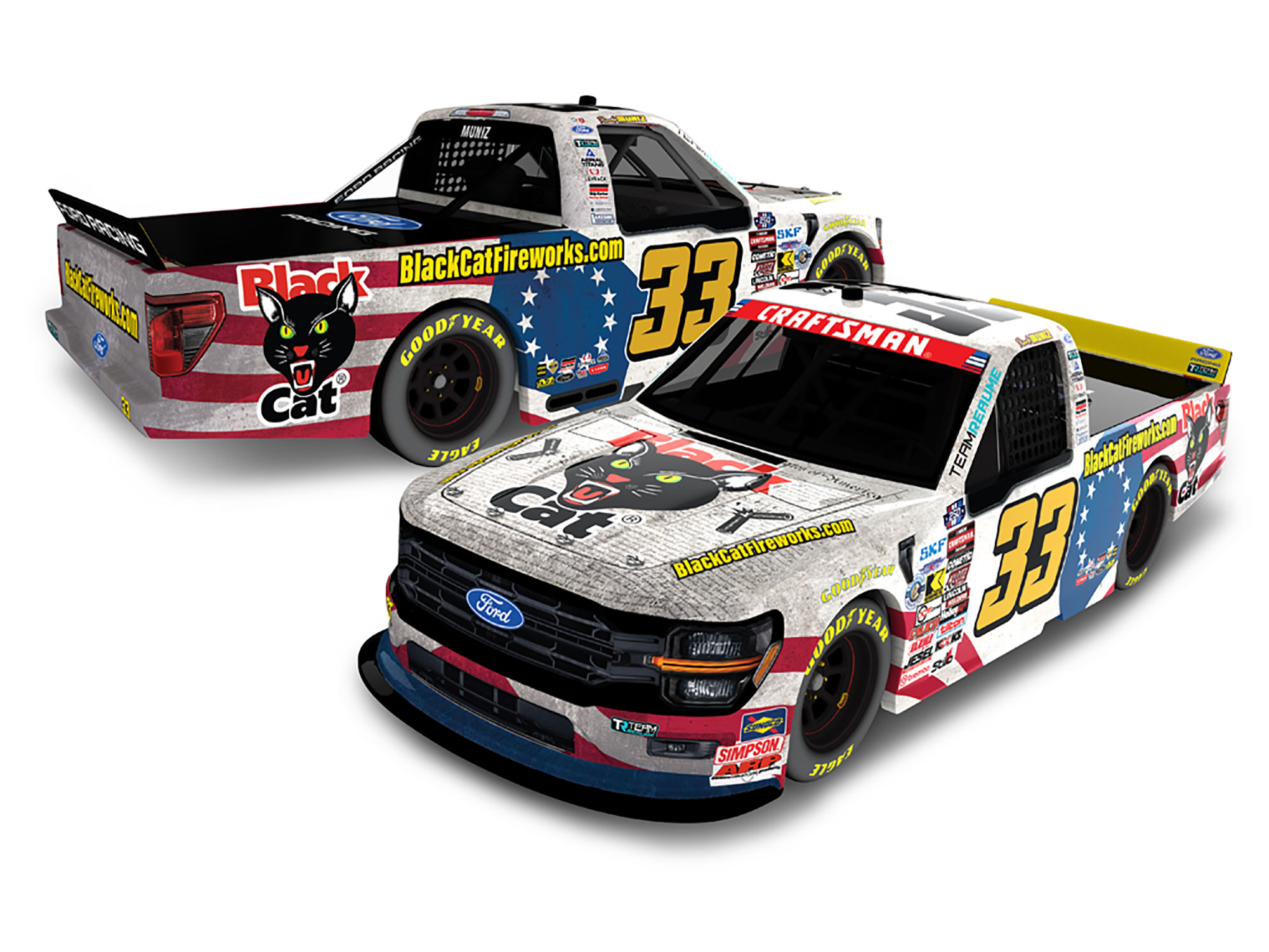 限定1of95 NASCAR1/24 LIONEL ♯2Miller lite Connor Zilisch 2025 Red Bull 1:24 Color Chrome Nascar Diecast