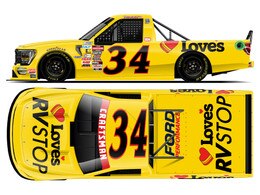 LAYNE RIGGS 2025 LOVE'S RV STOP 1:64 ARC DIECAST