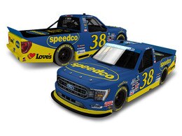 ZANE SMITH SPEEDCO 2022 NASCAR CAMPING WORLD TRUCK SERIES CHAMPION 1:24 ARC DIECAST