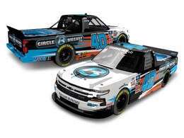 RYAN TRUEX 2021 CIRCLEBDIECAST.COM/TALLADEGA 1:24 ARC DIECAST