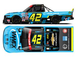 CARSON HOCEVAR 2023 WORLDWIDE EXPRESS 1:24 ARC TRUCK DIECAST