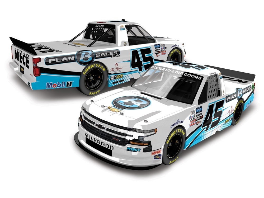 nascar truck diecast