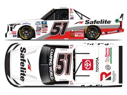 KYLE BUSCH 2022 SAFELITE 1:24 ARC TRUCK DIECAST