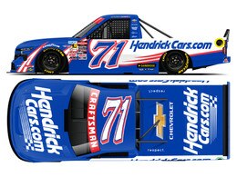 RAJAH CARUTH 2025 HENDRICKCARS.COM 1:64 ARC DIECAST