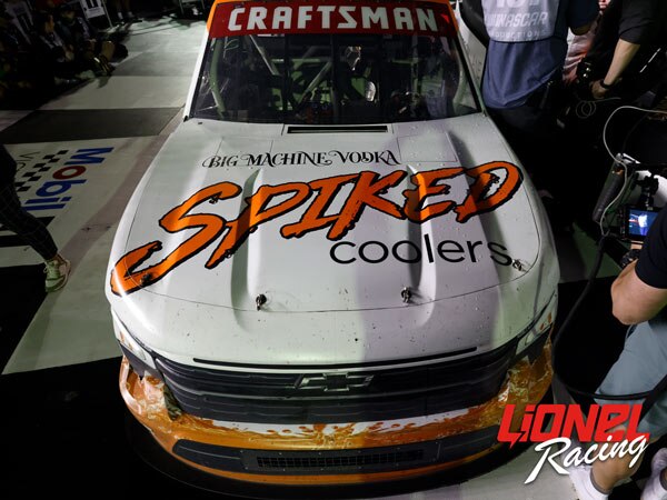 PARKER KLIGERMAN 2025 SPIKED COOLERS DAYTONA RACED VERSION 1:24 ARC DIECAST