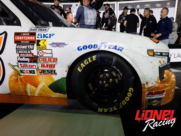 PARKER KLIGERMAN 2025 SPIKED COOLERS DAYTONA RACED VERSION 1:24 ARC DIECAST