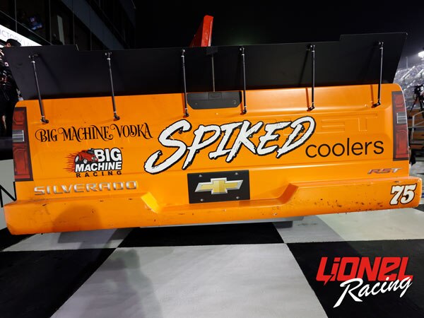 PARKER KLIGERMAN 2025 SPIKED COOLERS DAYTONA RACED VERSION 1:24 ARC DIECAST