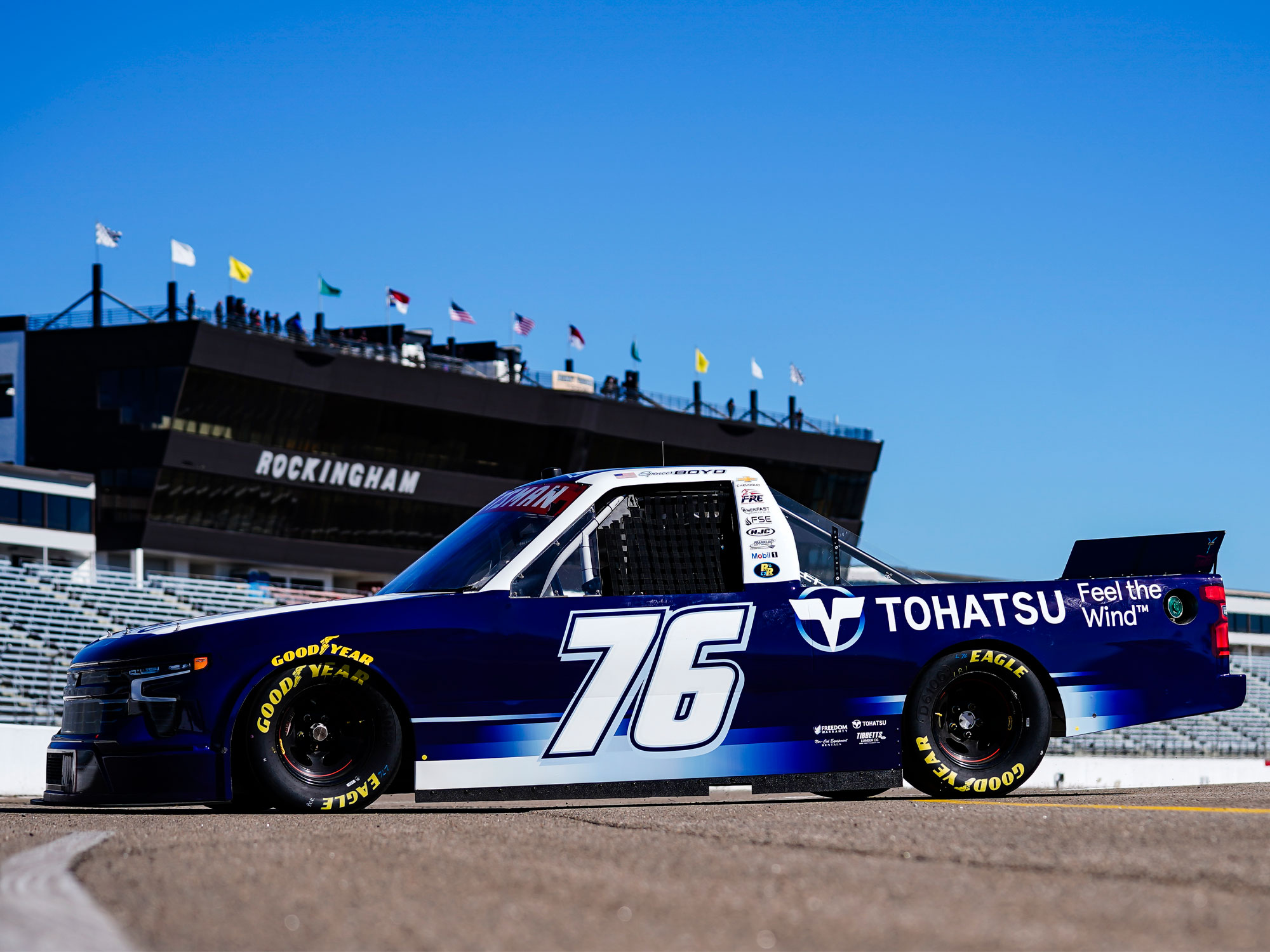 SPENCER BOYD 2025 TOHATSU 1:64 ARC DIECAST