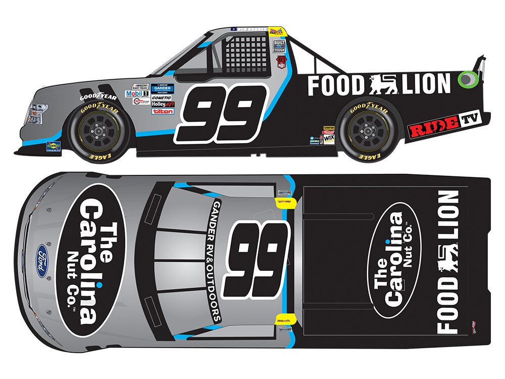 nascar truck diecast