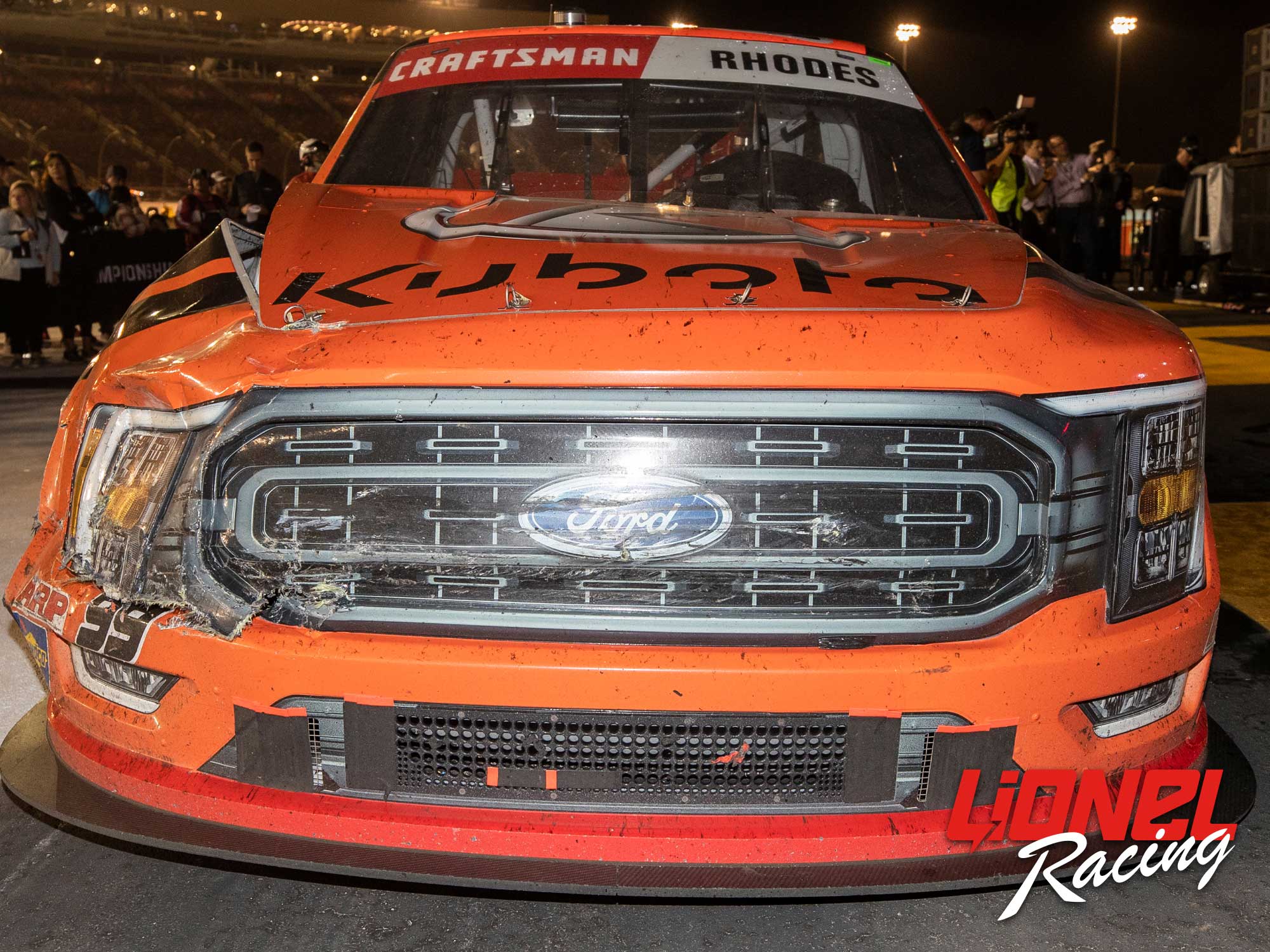 BEN RHODES 2023 KUBOTA PHOENIX RACED-VERSION 1:24 ARC DIECAST
