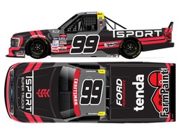 BEN RHODES 2025 TSPORT 1:24 AUTOGRAPH ARC DIECAST