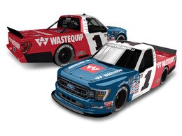 HAILIE DEEGAN 2022 WASTEQUIP THROWBACK 1:24 ARC TRUCK DIECAST