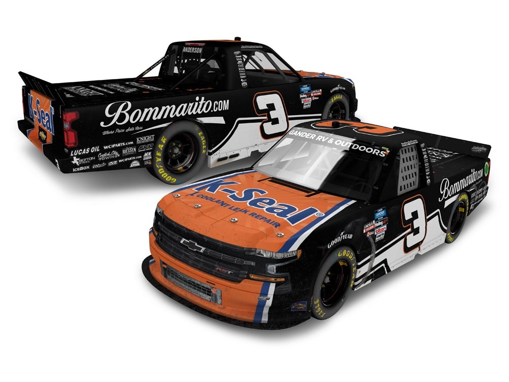 natalie decker diecast truck