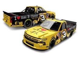 BOBBY AND ROGER REUSE 2021 I HEART MAC & CHEESE 1:24 ARC TRUCK DIECAST