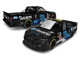 JORDAN ANDERSON 2021 SWANN SECURITY DAYTONA RACED VERSION 1:24 ARC TRUCK DIECAST