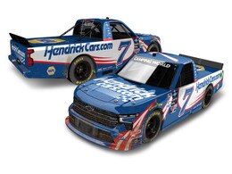 CHASE ELLIOTT 2022 HENDRICKCARS.COM BRISTOL DIRT RACED VERSION 1:24 ARC TRUCK DIECAST