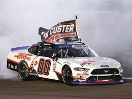 COLE CUSTER HAAS AUTOMATION 2023 PHOENIX RACED WIN 1:64 ARC DIECAST
