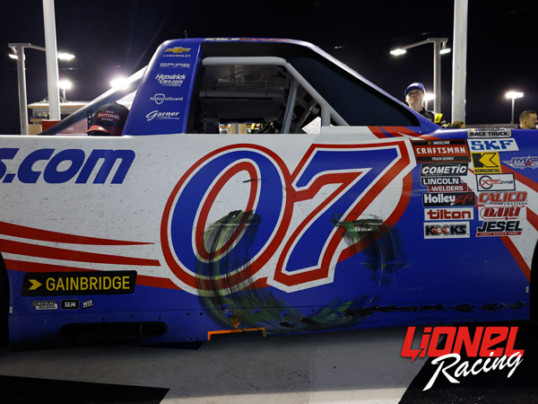 KYLE LARSON 2025 HENDRICKCARS.COM HOMESTEAD RACED WIN 1:64 ARC DIECAST