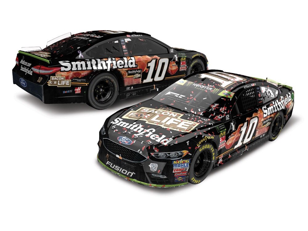 aric almirola diecast