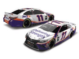 DENNY HAMLIN 2020 FEDEX DELIVERING STRENGTH DARLINGTON RACE WIN 1:24 ELITE DIECAST