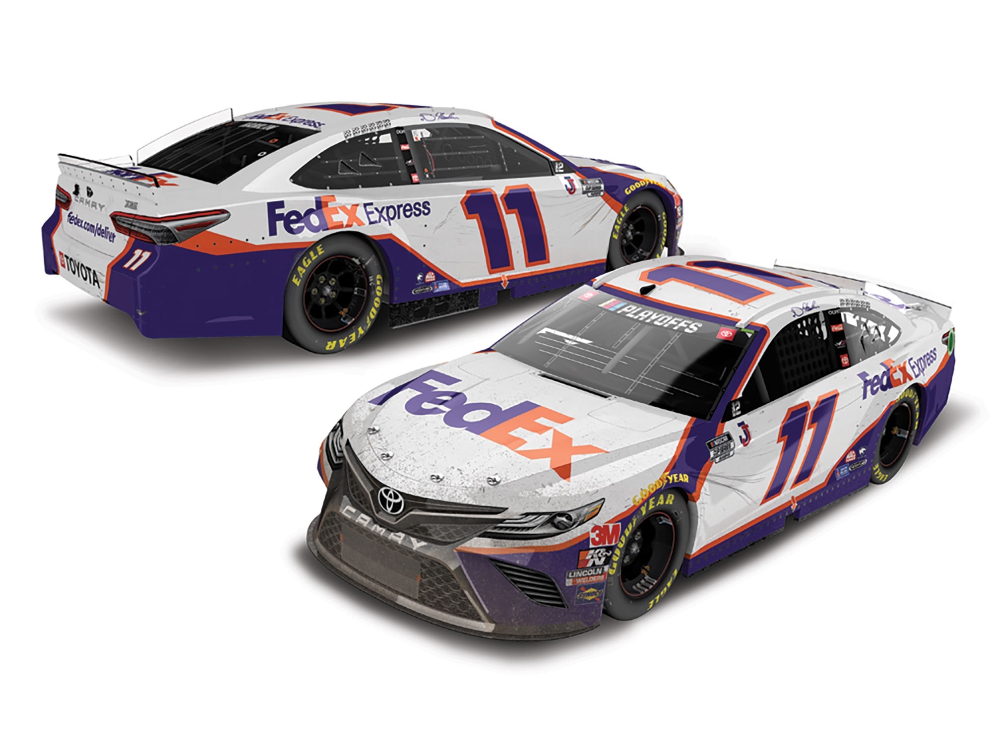 denny hamlin diecast cars