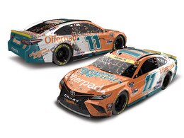 DENNY HAMLIN 2021 OFFERPAD DARLINGTON RACE WIN 1:24 ARC DIECAST