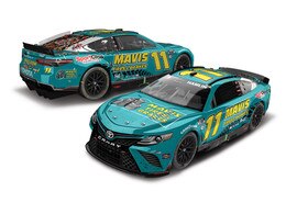DENNY HAMLIN 2023 MAVIS TIRES & BRAKES POCONO RACED WIN 1:24 LIQUID COLOR ELITE DIECAST