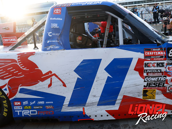 COREY HEIM 2025 MOBIL 1 ROVAL RACED WIN 1:24 ARC DIECAST