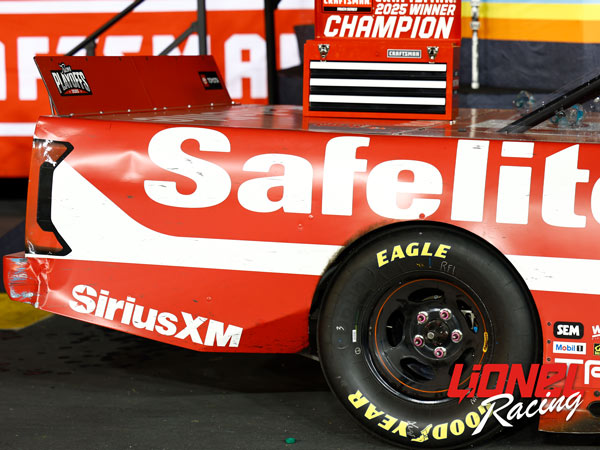 COREY HEIM 2025 SAFELITE PHOENIX RACED WIN 1:64 ARC DIECAST