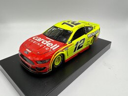 RYAN BLANEY 2021 MENARDS MICHIGAN RACED WIN 1:24 ELITE DIECAST