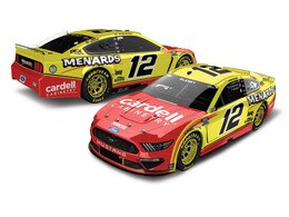 RYAN BLANEY 2021 MENARDS MICHIGAN RACED WIN 1:24 ARC DIECAST