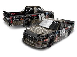 TATE FOGLEMAN 2021 TRAEGER GRILLS TALLADEGA RACE WIN 1:24 ARC TRUCK DIECAST