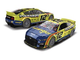 RYAN BLANEY 2022 WRANGLER/MENARDS ALL-STAR RACED WIN 1:24 ELITE DIECAST