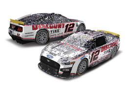 RYAN BLANEY 2023 DISCOUNT TIRE MARTINSVILLE RACED WIN 1:24 DUAL AUTOGRAPHED ELITE DIECAST