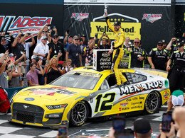 RYAN BLANEY 2023 PENNZOIL/MENARDS TALLADEGA WIN 1:24 ELITE DIECAST