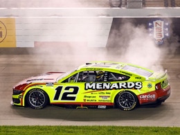 RYAN BLANEY 2025 MENARDS/CARDELL CABINETRY NASHVILLE RACED WIN 1:24 RAW ELITE DIECAST