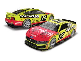 RYAN BLANEY 2025 MENARDS/CARDELL CABINETRY NASHVILLE RACED WIN 1:24 COLOR CHROME ELITE DIECAST