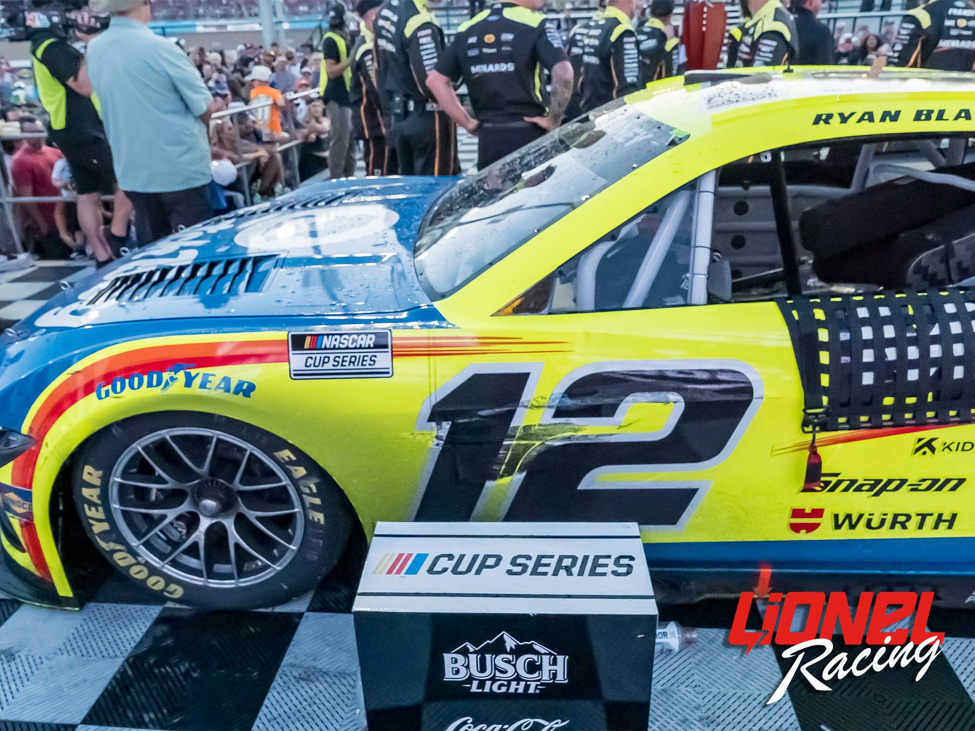 RYAN BLANEY 2025 MENARDS PHOENIX RACED WIN 1:64 ARC DIECAST