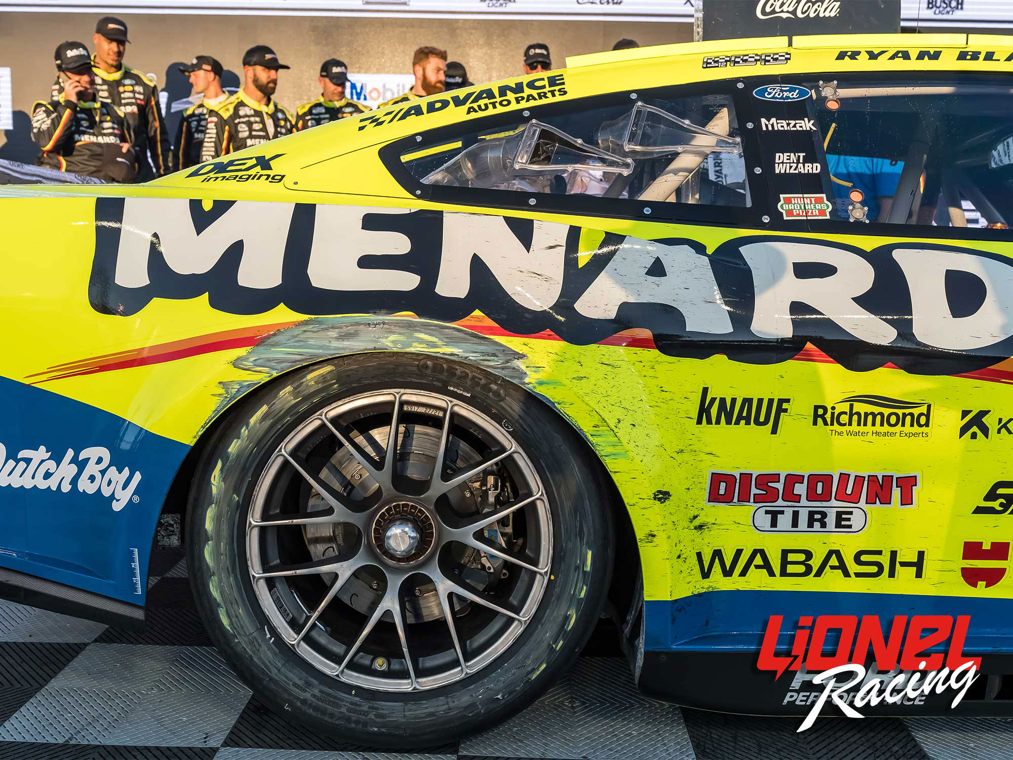 RYAN BLANEY 2025 MENARDS PHOENIX RACED WIN 1:24 COLOR CHROME ARC