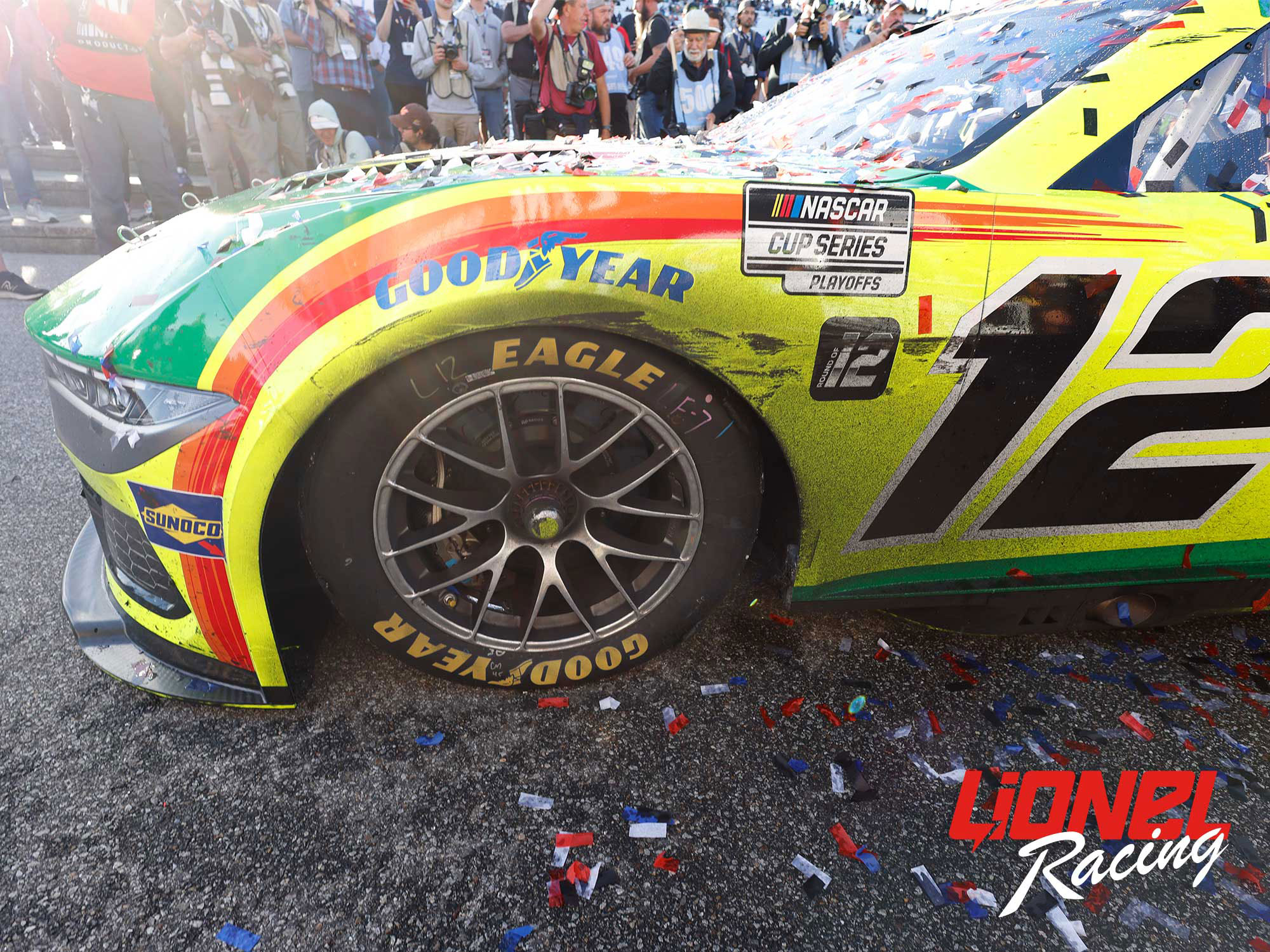 RYAN BLANEY 2025 MENARDS/LIBMAN NEW HAMPSHIRE RACED WIN 1:64 ARC DIECAST