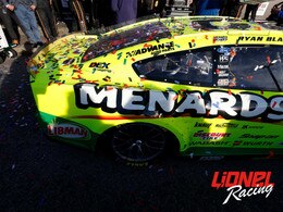 Lionel Racing R Blaney Ho Bodyarmor Edge 22 Mustang