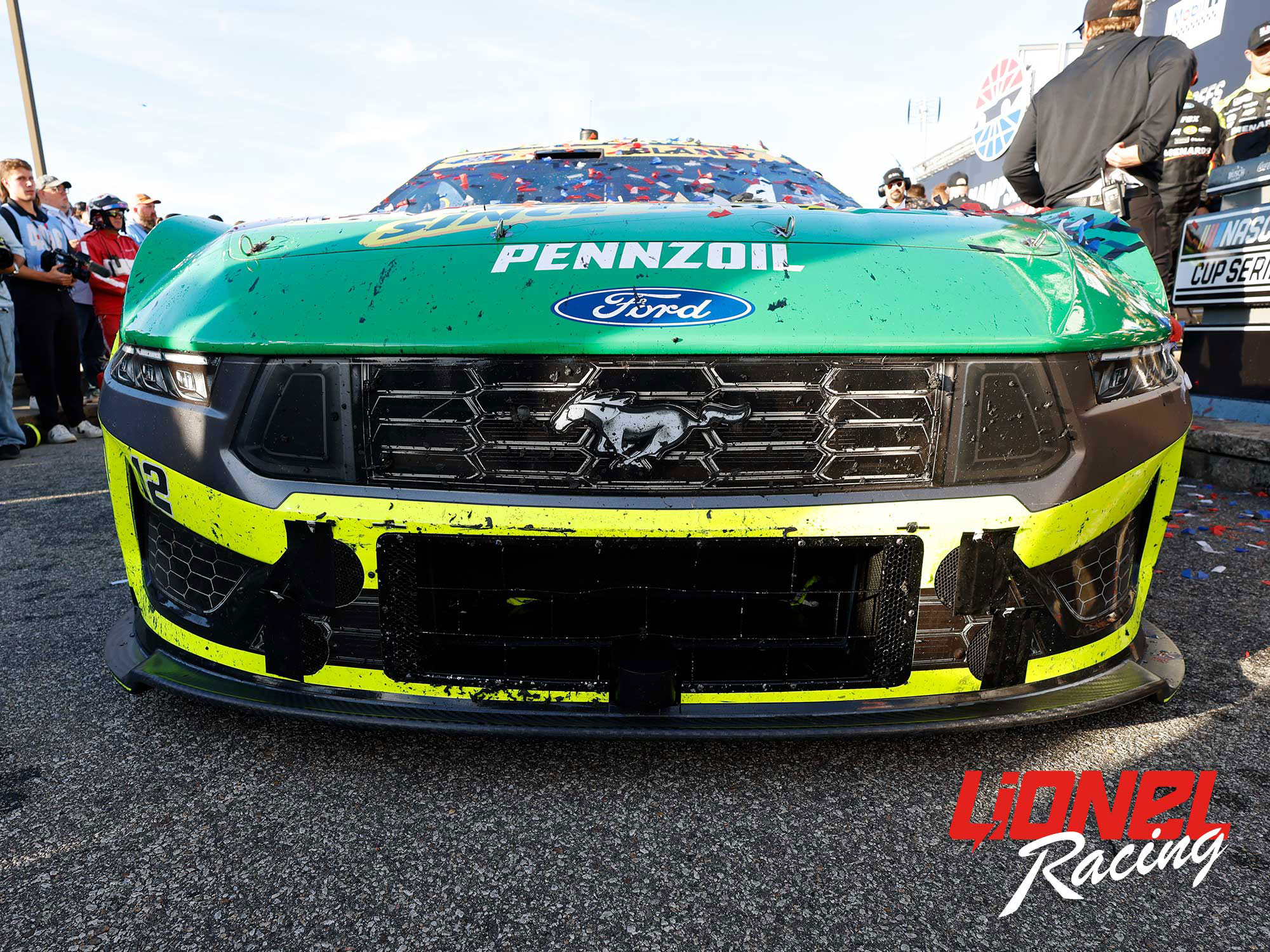 RYAN BLANEY 2025 MENARDS/LIBMAN NEW HAMPSHIRE RACED WIN 1:64 ARC DIECAST