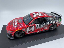CHASE BRISCOE 2022 MAHINDRA PHOENIX RACED WIN 1:24 DUAL AUTOGRAPHED ELITE DIECAST